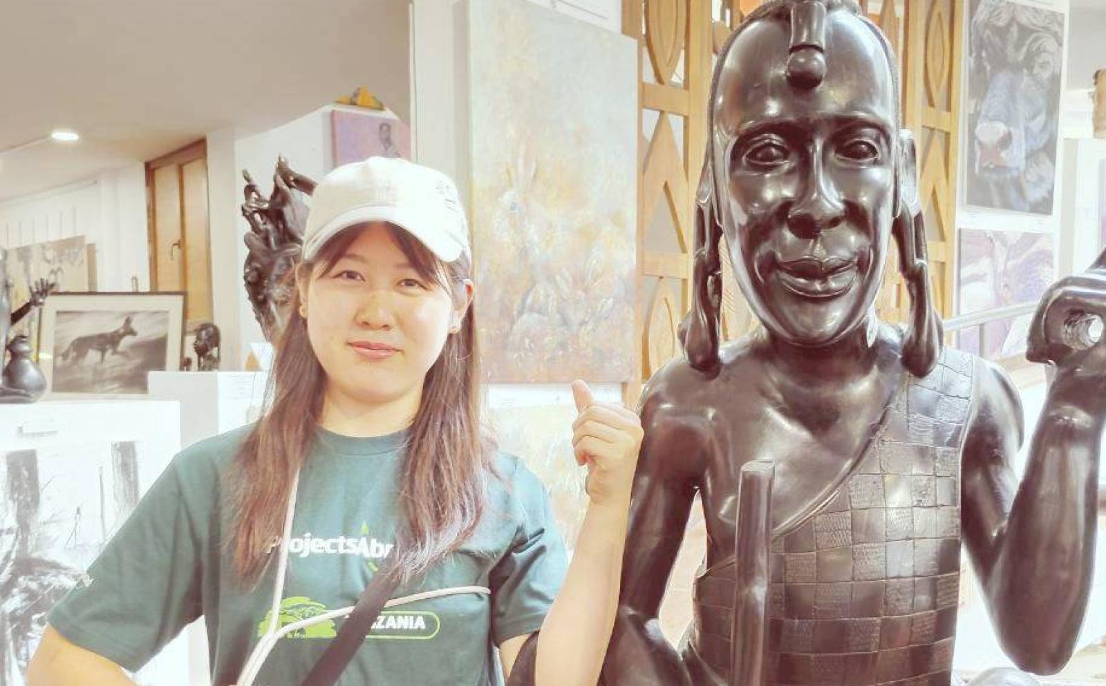 タンザニアで助産師インターン　中村葉子